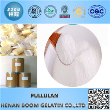 Hot Sales Pullulan Powder for Candy Coating